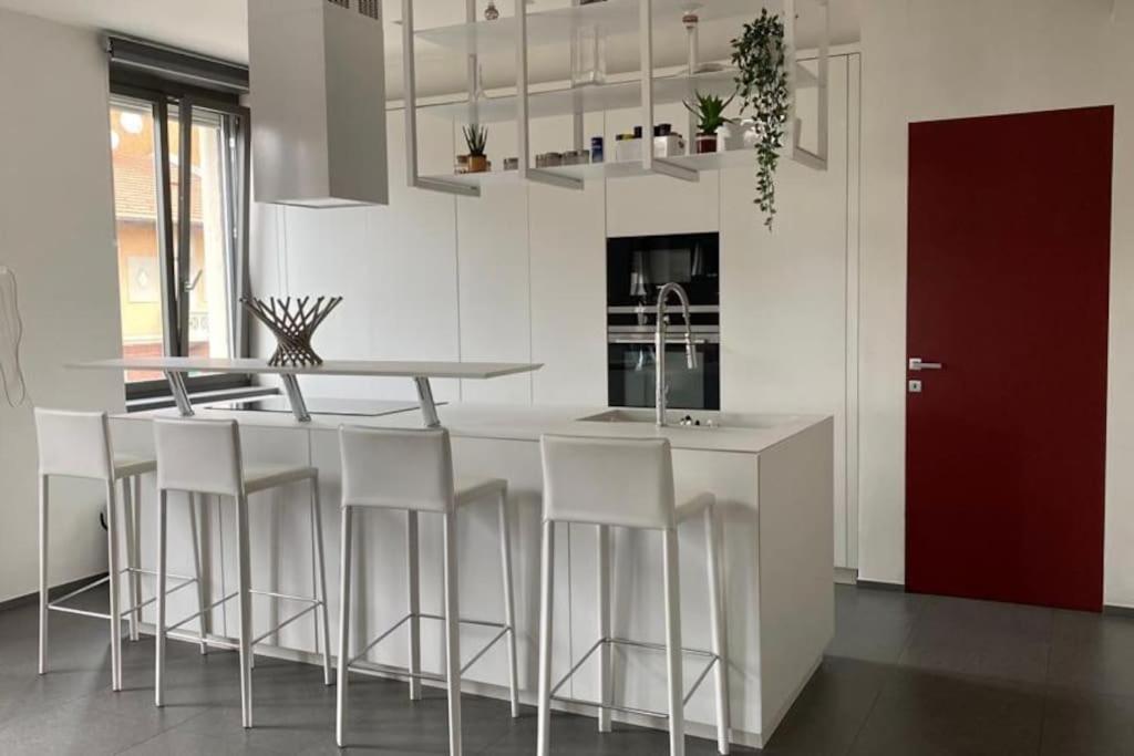 *Luxus393* Metro A 50M, Lingotto Fiere, Ospedali Apartment Turin Exterior photo